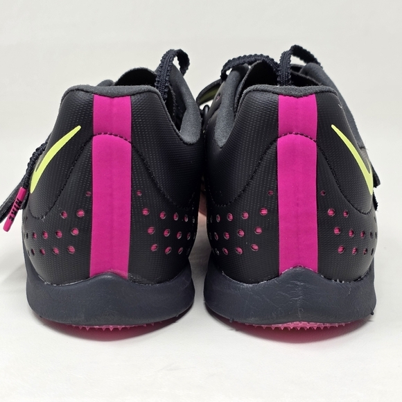 Nike Air Zoom Long Jump Elite Track Shoes Pink Black Men's Size 8 CT0079-001 New - Picture 5 of 10
